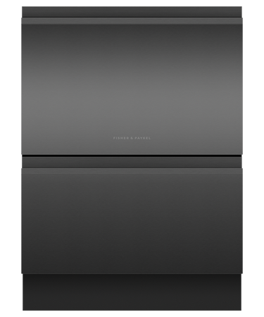 Factory second Fisher & Paykel DD60D4NB9 Series 9 Contemporary Double DishDrawer™ Dishwasher